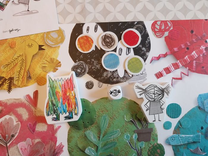 Le Monstre des Couleurs – Purple Brain / Asmodée – Jeu éducatif émotions – Dès 4 ans – Comme neuf - photo numéro 5