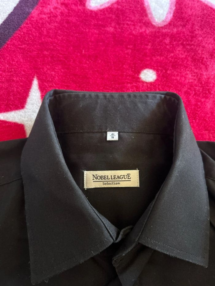 Chemise Nobel league noire - photo numéro 3