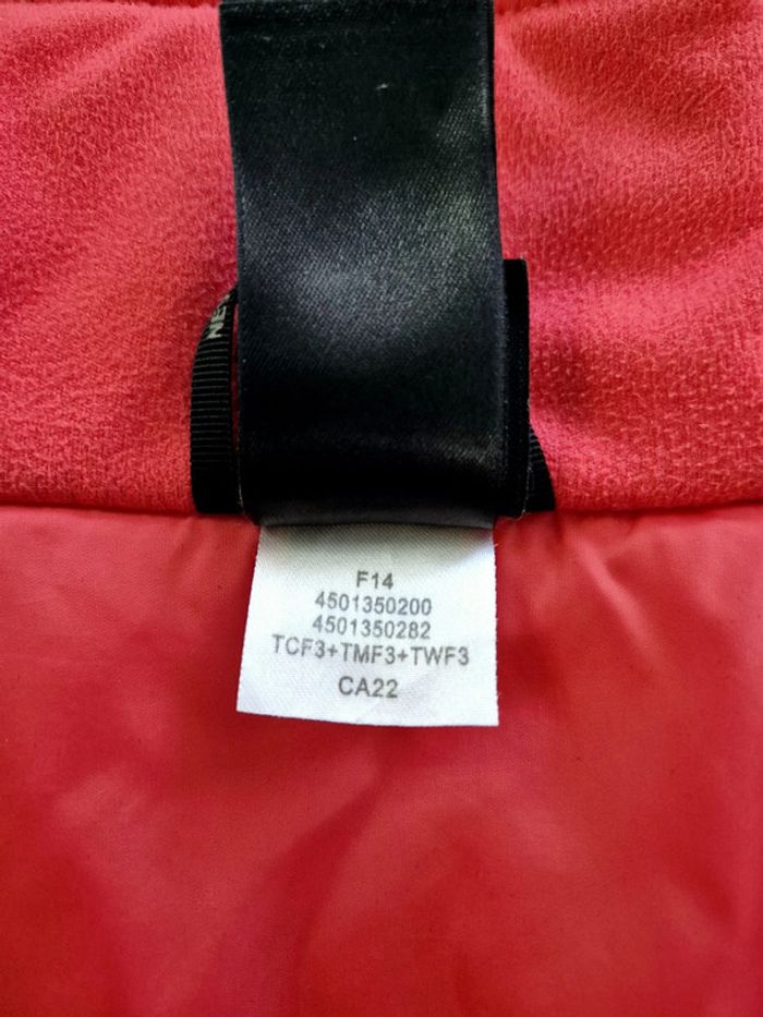Veste jacket rouge the north face - photo numéro 10