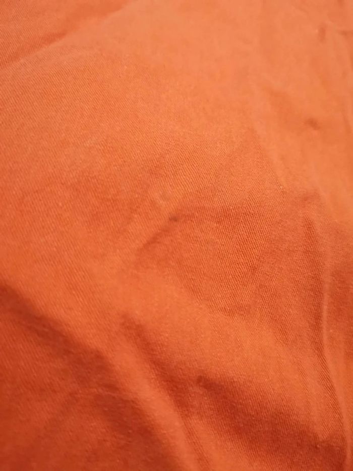 C60 chemise orange Ralph Lauren L - photo numéro 4