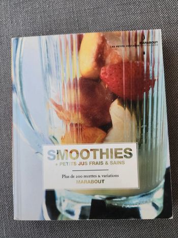 Livre Smoothies - Marabout