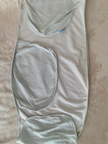 Couverture d'emaillotage bébé