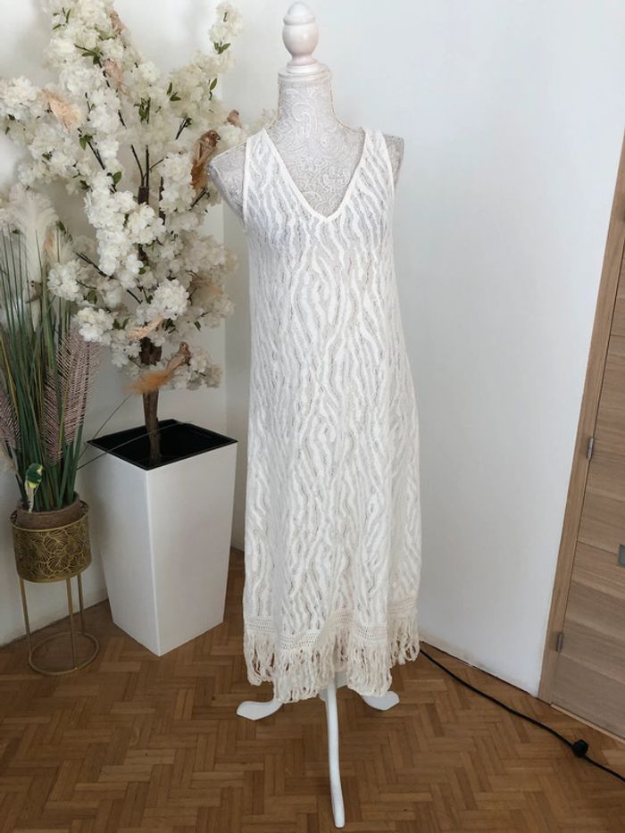 Robe longue d’été Zara neuve taille S - photo numéro 2