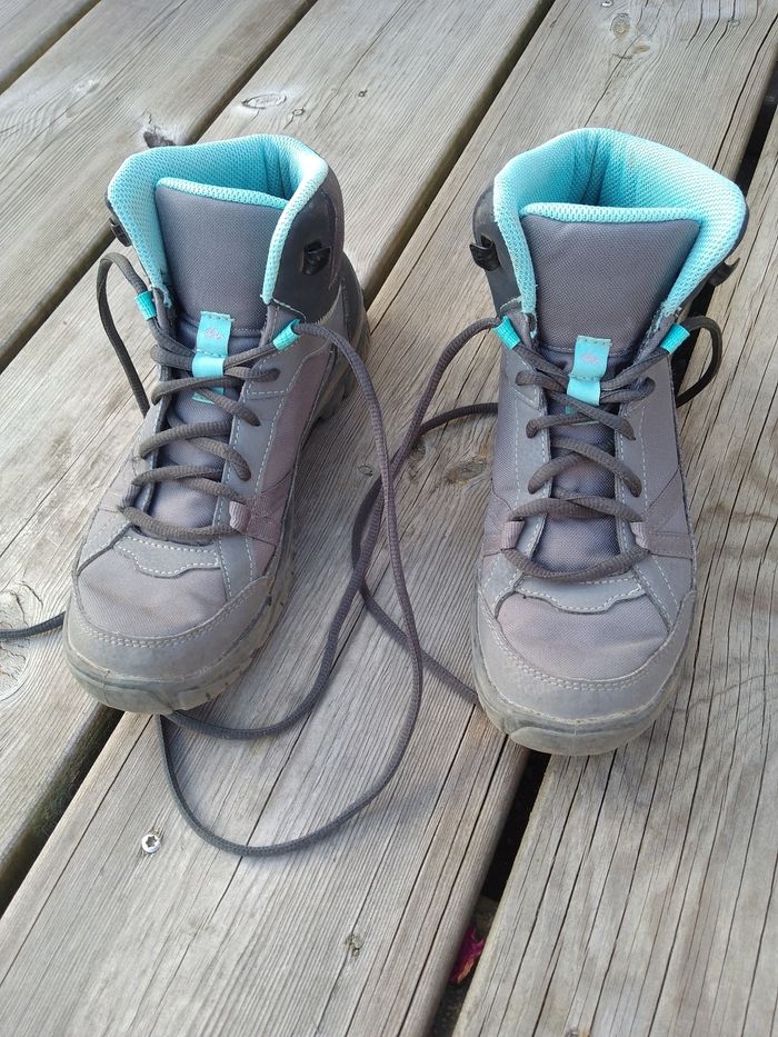 Chaussures de randonnée Quechua pointure 37 - photo numéro 10