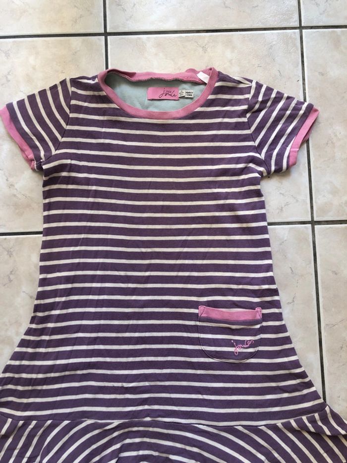 Robe à rayures