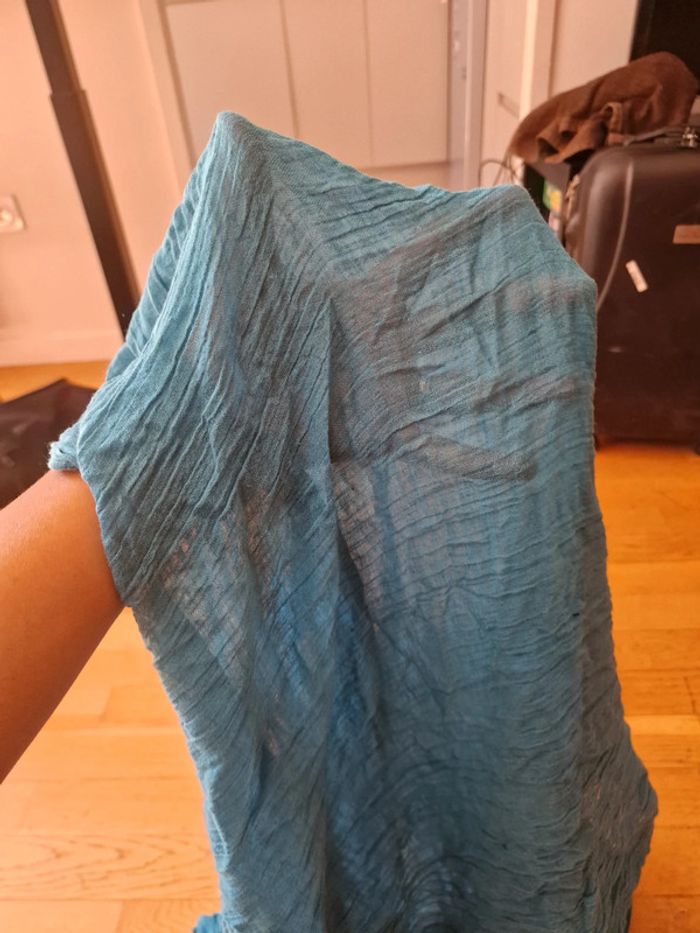 Maxi foulard Bershka 100% coton - photo numéro 2