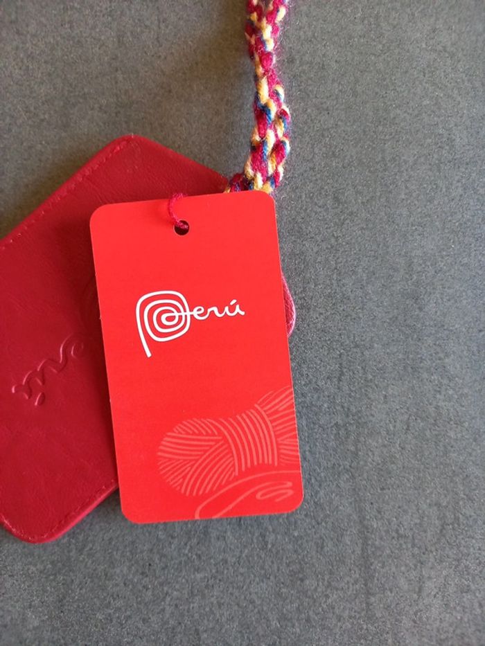 Porté étiquette bagages neuf - photo numéro 5