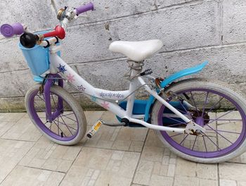 Vélo reine des neiges 16 pouces Disney Frozen