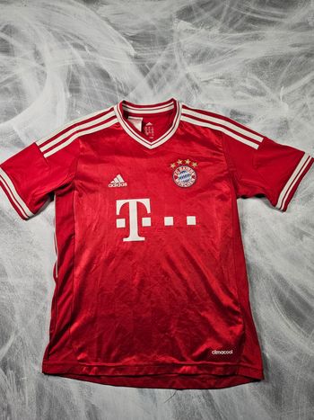 Bayern Munich Maillot Adidas Vintage Football - Taille 12ans