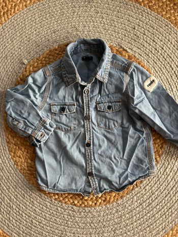 Veste en jean 