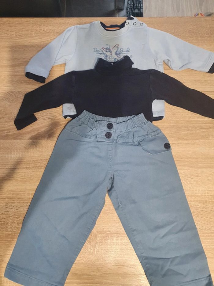 Tenue dechatlon 2 ans