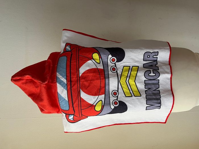 Cape de bain, serviette à capuche voiture - photo numéro 5