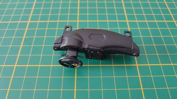 Tableau de bord pièce détachée miniature Jada Toys Dodge Viper SRT10 2008 1/24 1/24e 1/24ème #E24