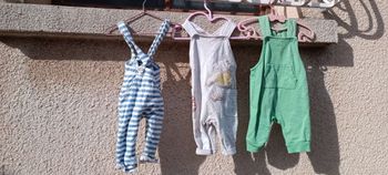 Lot de 3 combinaisons