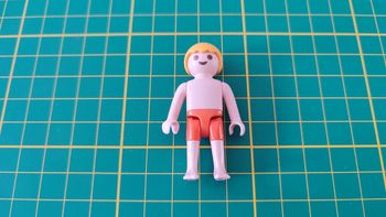 Garçon maillot de bain 30103100 pièce détachée Playmobil 5433 Famille avec piscine et plongeoir #B55