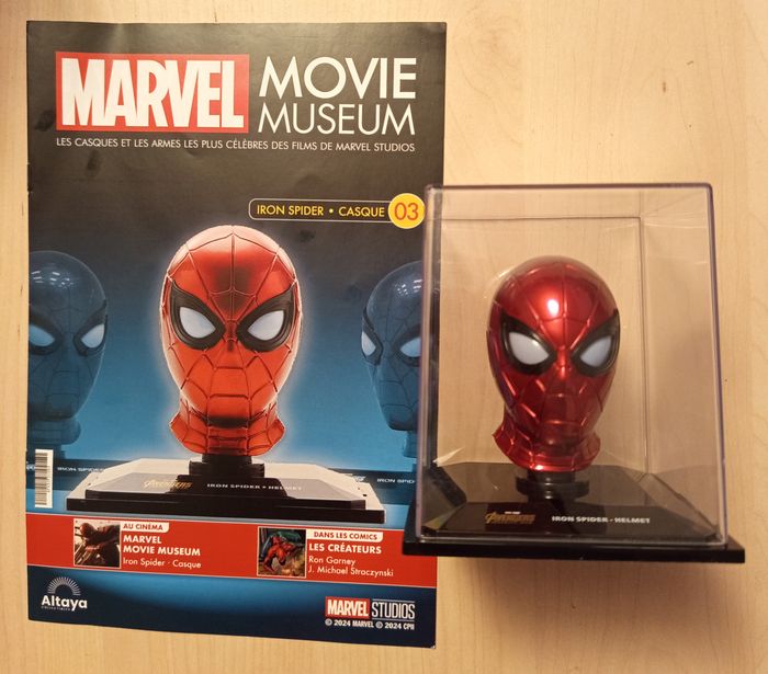Marvel Movie Museum - Iron Spider - Helmet