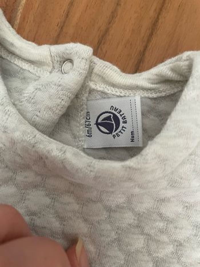 Robe Petit Bateau 6 mois - photo numéro 2