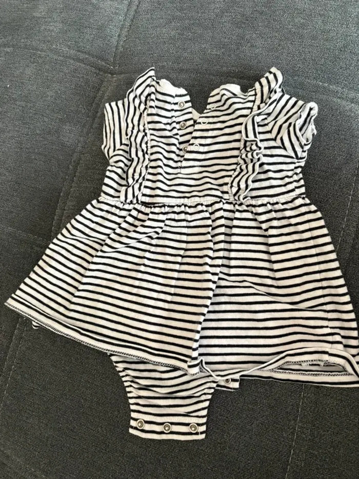 Robe bodies marinière - photo numéro 3