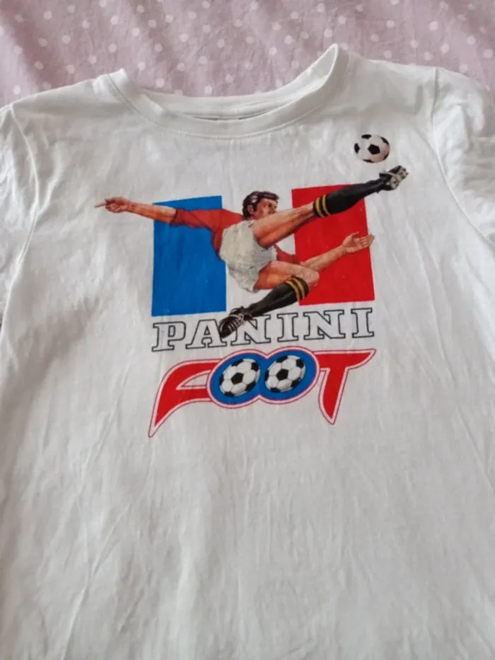 T-shirt Panini 6 ans - photo numéro 2