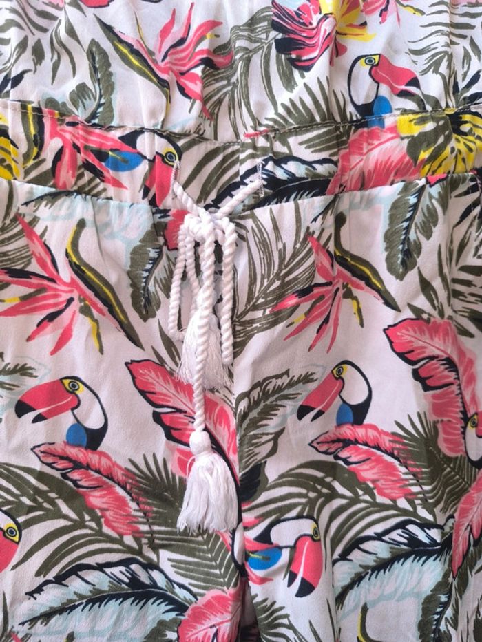 Combinaison fleurie tropicale - photo numéro 2