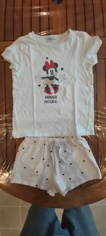 Pyjama Minie 10ans Disney
