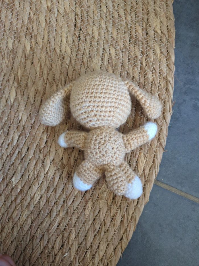 Chien peluche crochet - photo numéro 2