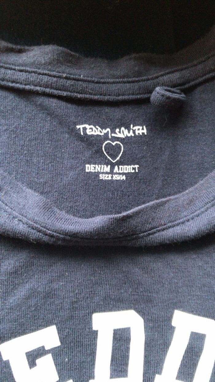 Teddy Smith t shirt 14 ans + polo offert - photo numéro 3