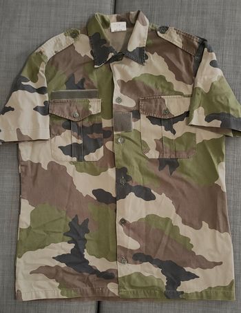 Chemisette f2 camouflage chemise été militaire 