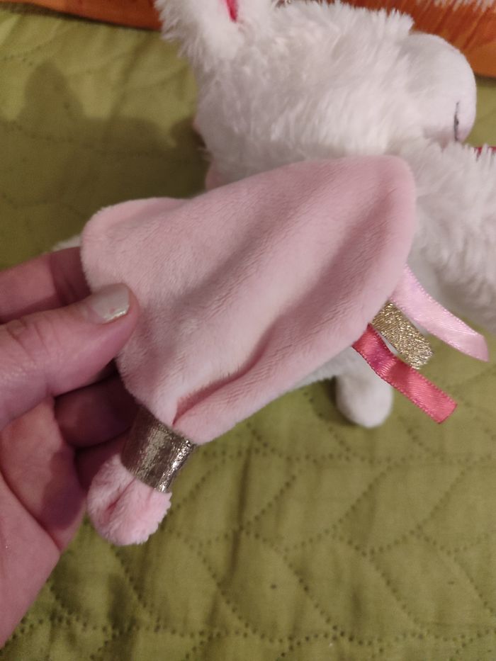 Doudou licorne baby nat' - photo numéro 3