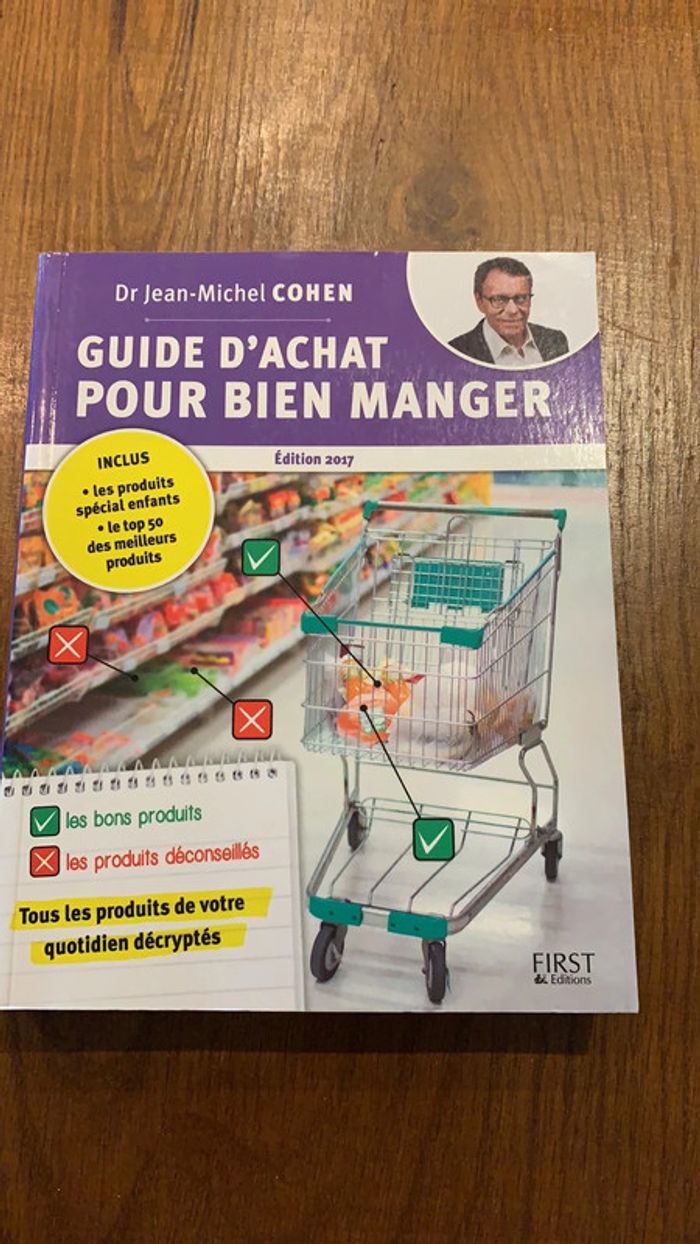 Guide d’achat pour bien manger