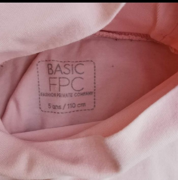 Lot de 5 sous pull fille 5 ans fashion Private company - photo numéro 10