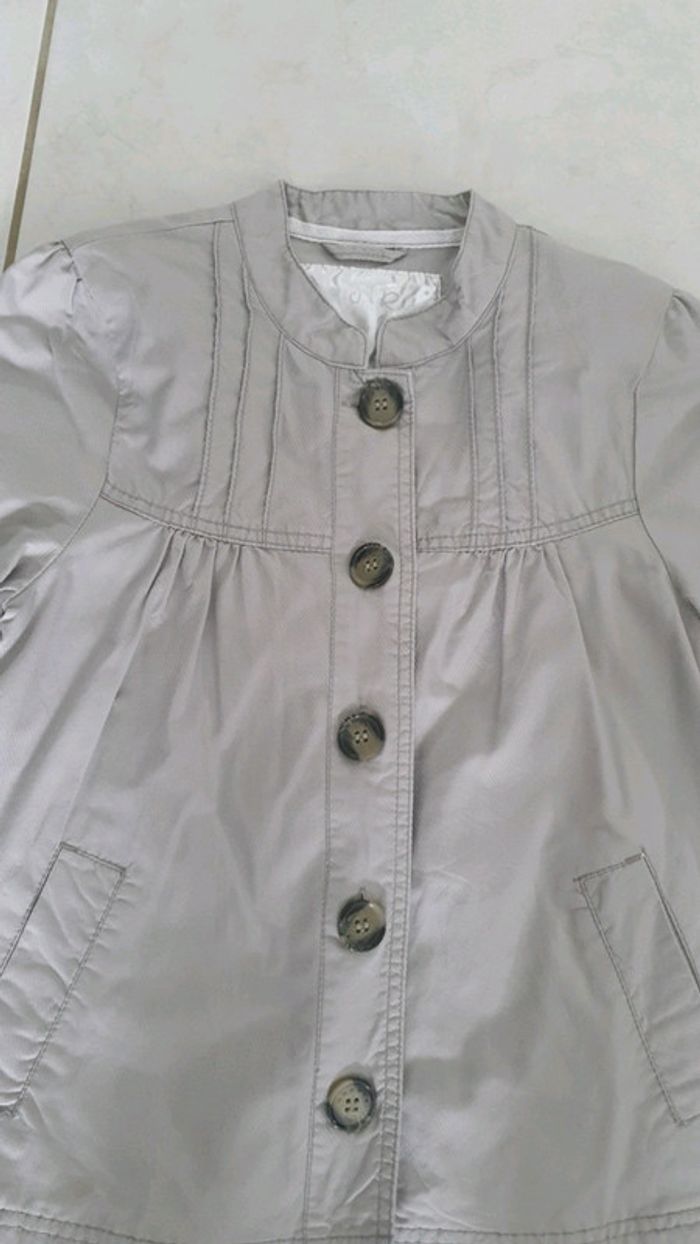 veste grise fille 10 ans - photo numéro 3