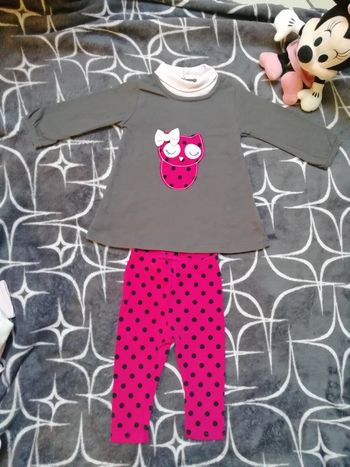 Ensemble pantalon + haut