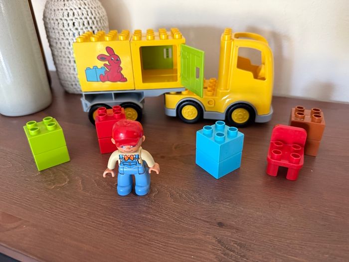 Camion boutique - LEGO Duplo - photo numéro 3