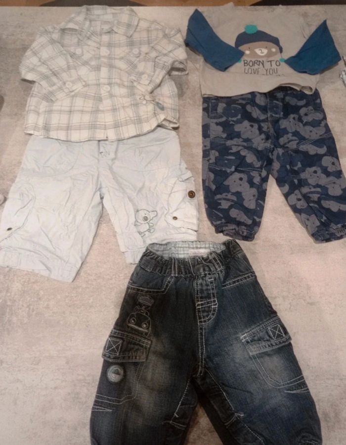 Lot garçon 6 mois - photo numéro 4