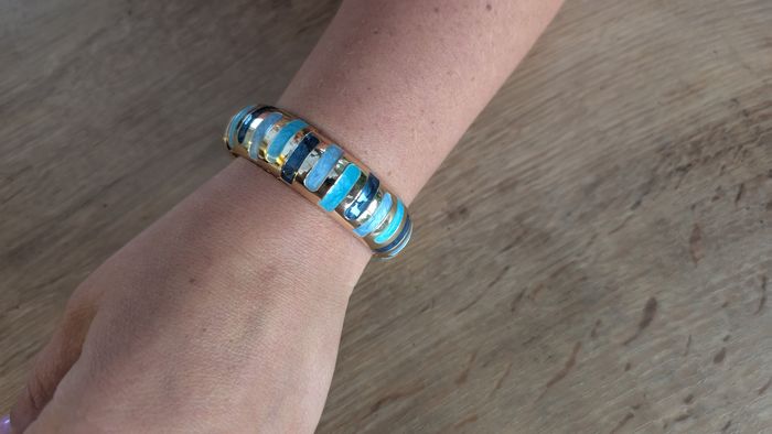 Bracelet métal doré - photo numéro 10