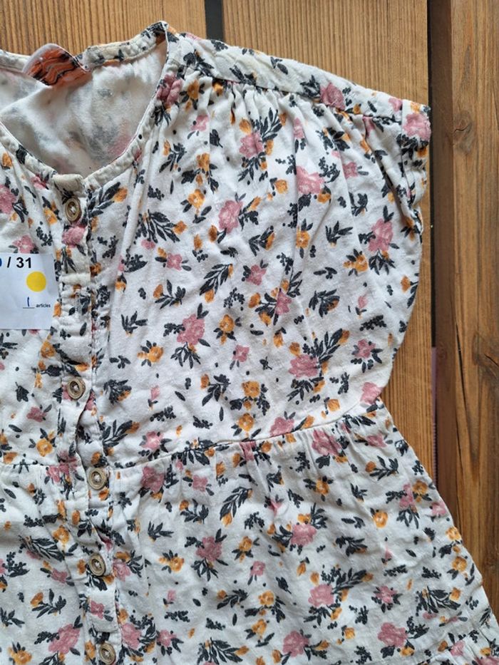 Robe fleurie - photo numéro 2