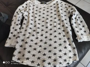 Pull léger mim XS etoiles