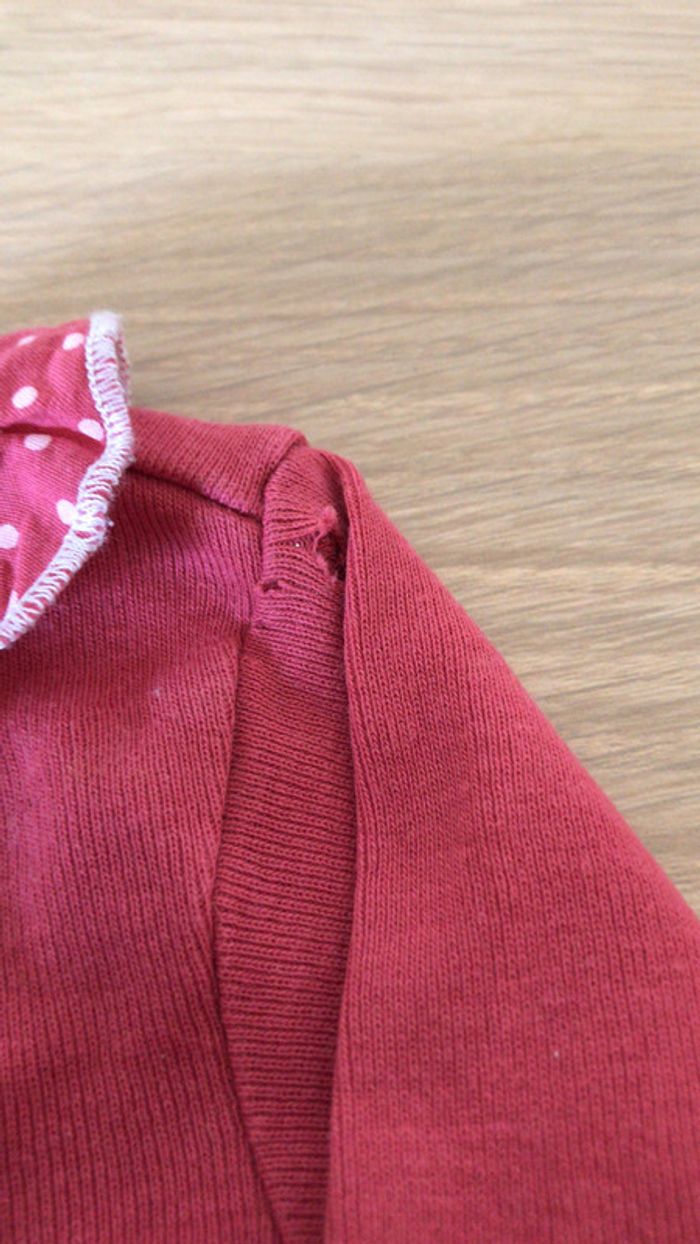 Lot de deux bodies verbaudet - photo numéro 2