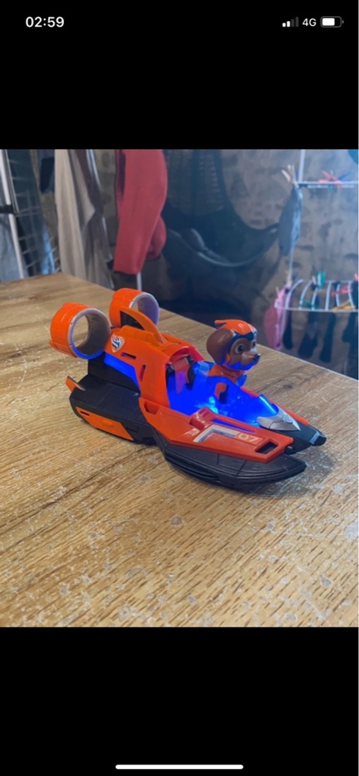 Vehicule + personnage paw patrol - photo numéro 2