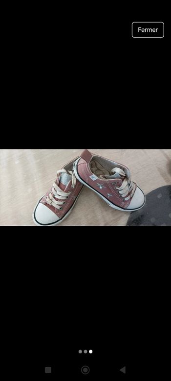 Basket lulu castagnette