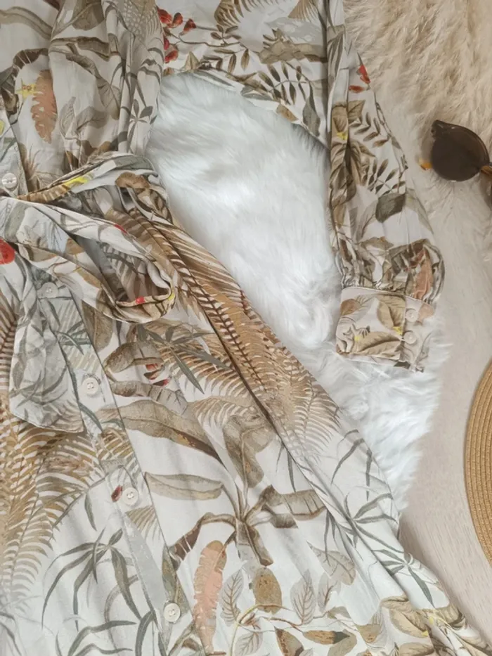 Jolie robe longue H&M taille 36 - photo numéro 2