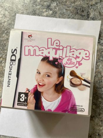 le maquillage de Julie ds