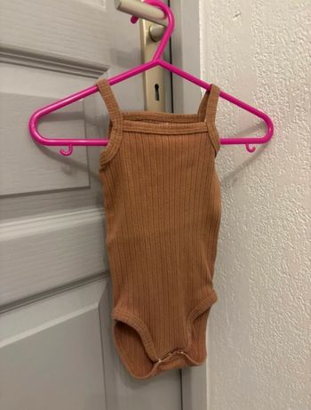 Body à bretelles zeeman 50/56