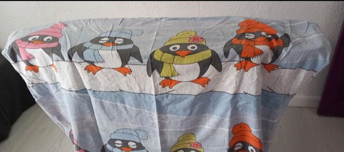 Parrure de drap molletonné 1 personne - photo numéro 2