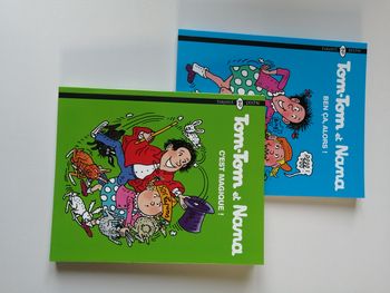 livre tom-tom et nana