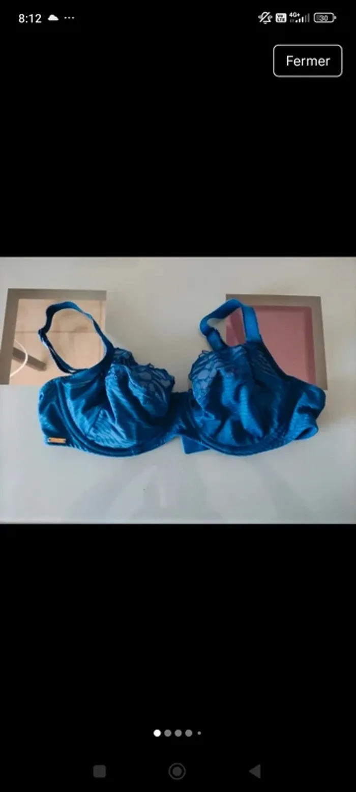 Soutien gorge belcor 90d
