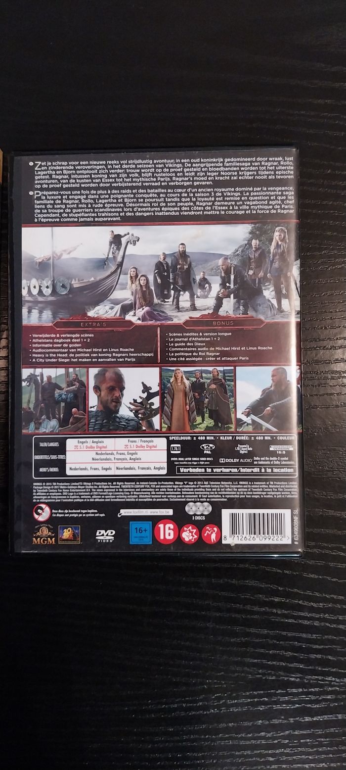 Lot series Spartacus et Vikings - photo numéro 4