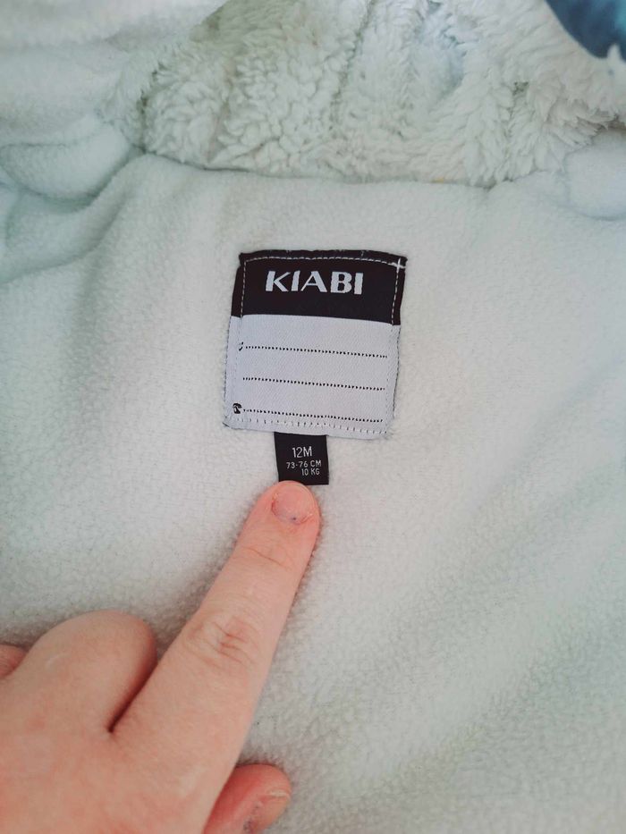 Combinaison pilote Kiabi 12 mois - photo numéro 3
