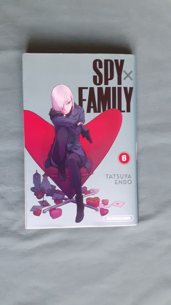 Manga Spy Family N°6